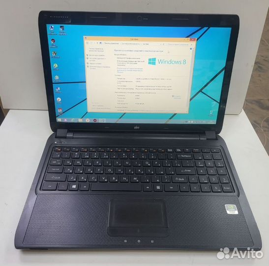 Ноутбук DNS TWH-N12P-GS