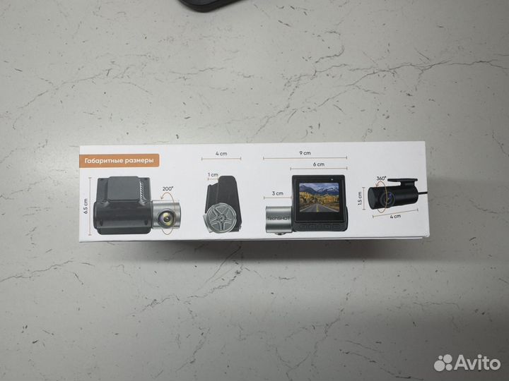 Видеорегистратор techshot X10 (2 камеры)