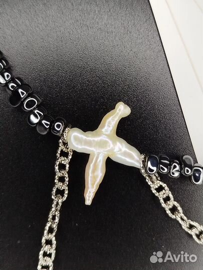 Колье чокер гранж