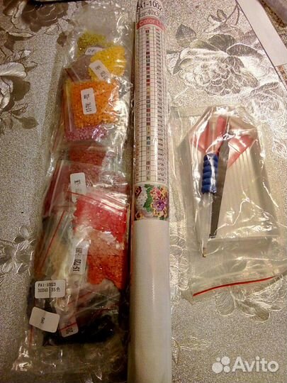 Алмазная вышивка. Сделай сам. Органайзер. Можно ка