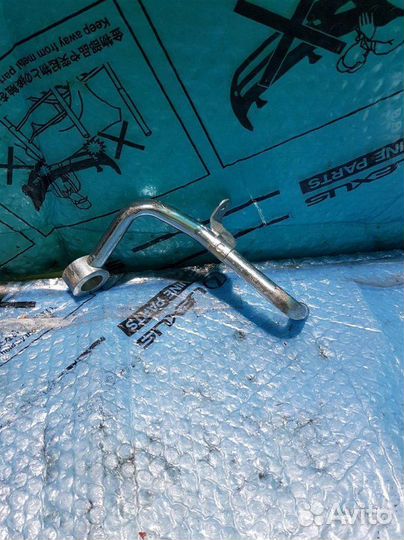 Трубка охлажд. жидкости металлическая Toyota Land