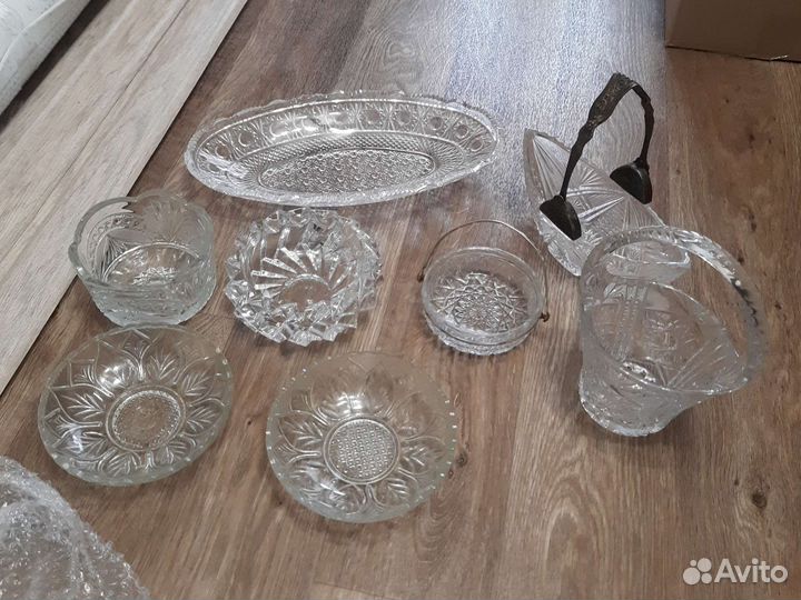 Хрусталь СССР