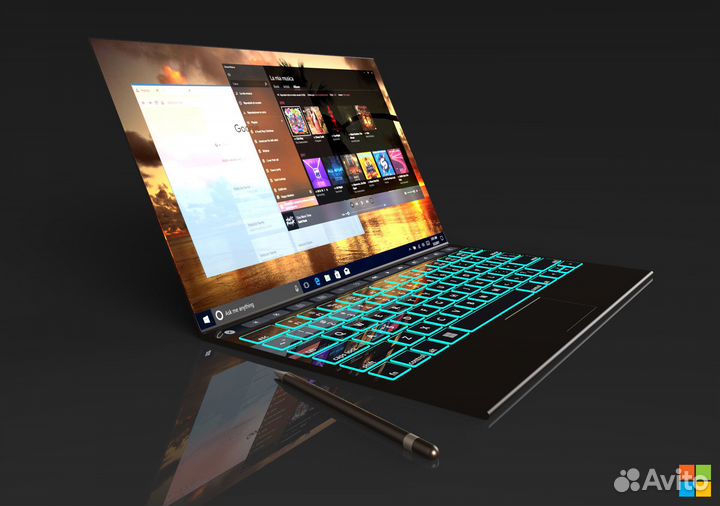 Игровой ноутбук i7 i5 i3 GTX Radeon