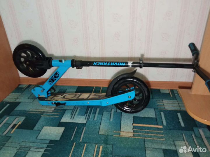 Самокат складной Novatrack Polis