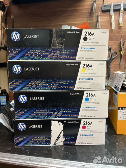 Картриджи HP 216A