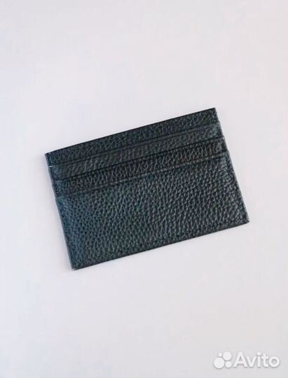 Кошелёк, визитница кардхолдер кожаный