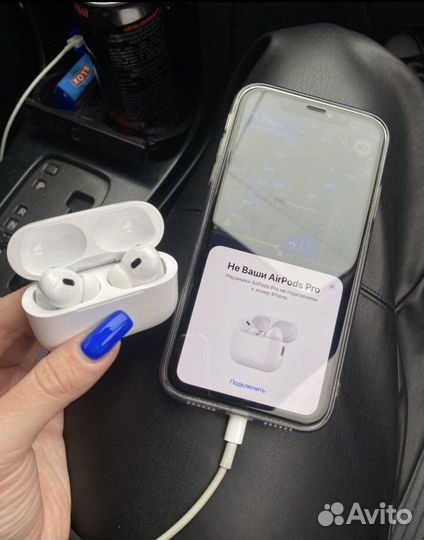 AirPods pro 2nd generation (доставка бесплатно)