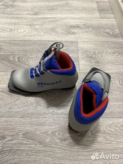 Лыжные ботинки nordway