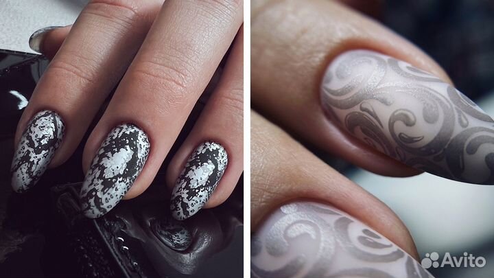 Маникюр. Педикюр. Наращивание ногтей