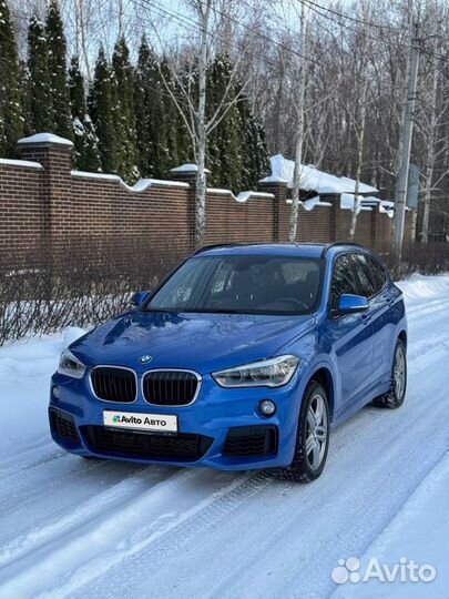 BMW X1 2.0 AT, 2018, 50 800 км