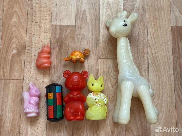 Детские игрушки из СССР