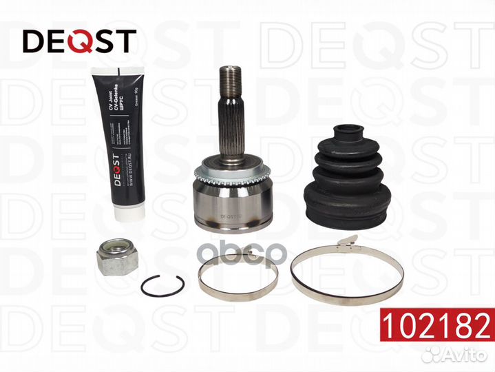 ШРУС mitsubishi lancer IX 1.6 03- наружний (ABS)