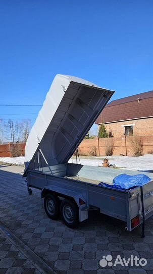 Автоприцеп двухосный легковой respo