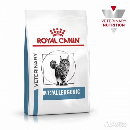 В наличии корм для кошек Royal canin anallergenic