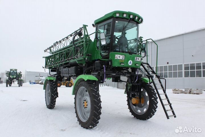 Опрыскиватель Казаньсельмаш БАРС ОС-3000, 2023