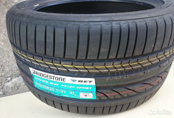 Bridgestone Dueler H/P Sport RFT 315/35 R20 110Y