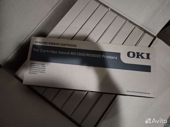 Картридж для принтеров Oki mx1000/8000 серии