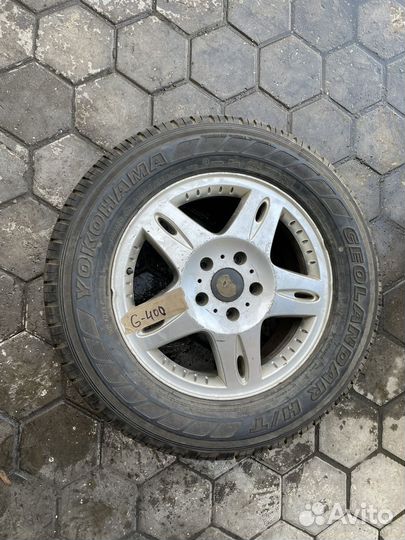 Колесо для гелендвагена 265:60 r18 Yokohama