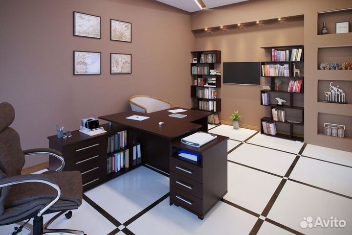 Компьютерный стол кст-109 левый