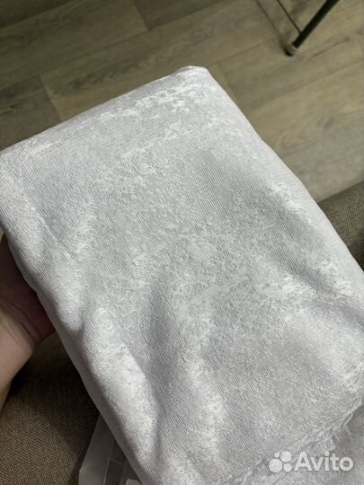 Тюль мраморная