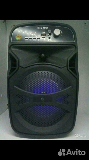 Беспроводная колонка KTS-1061