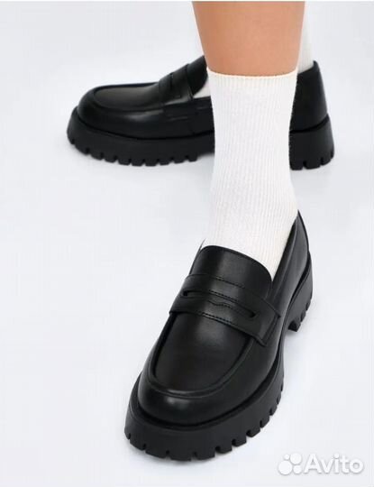 Лоферы женские 36 размер