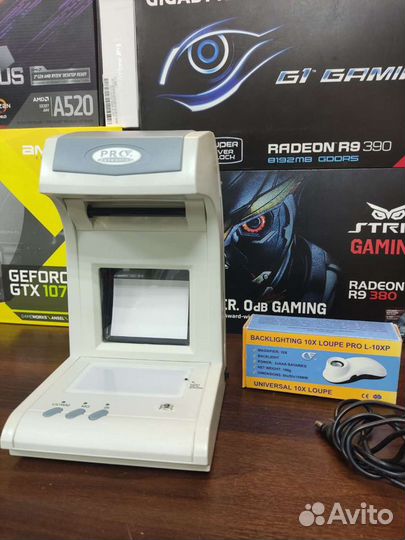 Детектор банкнот PRO 1500