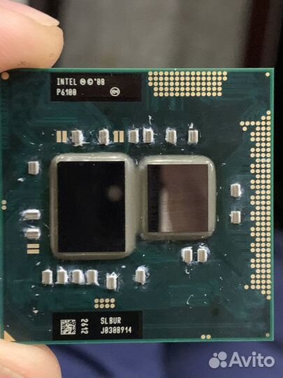 Процессор intel p6100