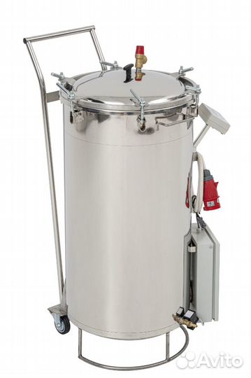 Автоматический автоклав-стерилизатор 125л 