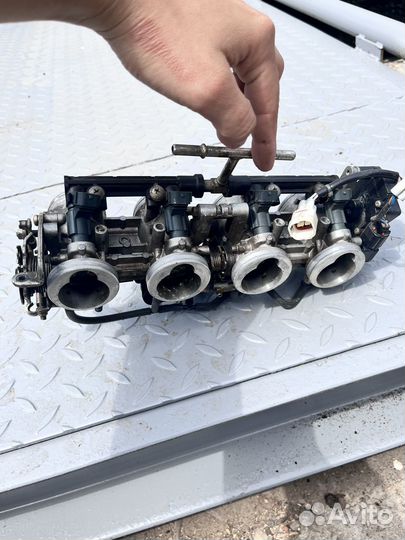 Дроселя на kawasaki