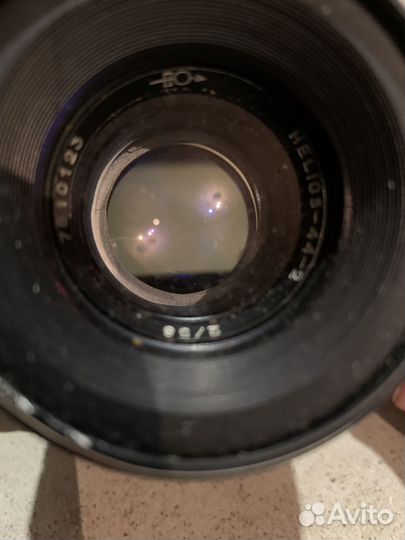 Плёночный фотоаппарат Зенит