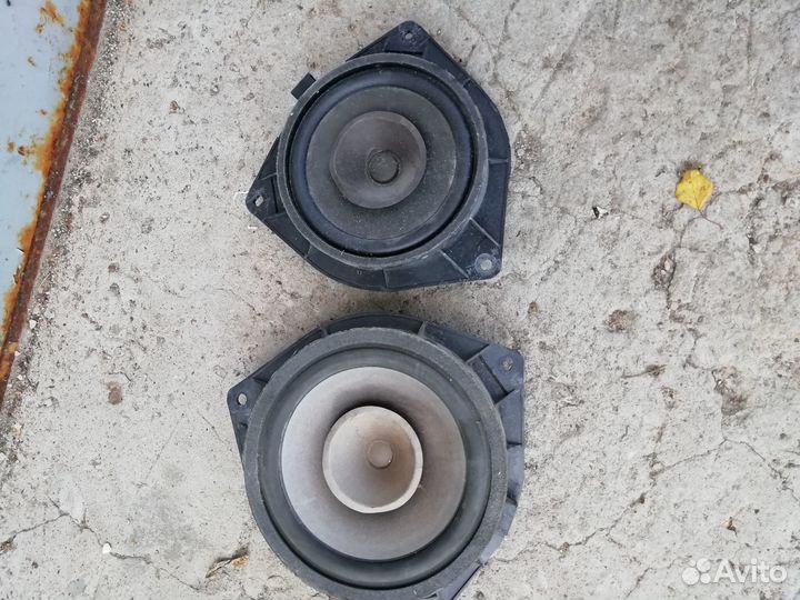 Колонки в авто