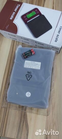 Весы бариста