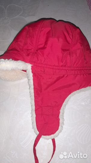 Шапки детские зимние