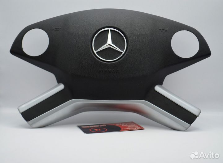 Рулевая накладка Mercedes ML (W164) рестайл