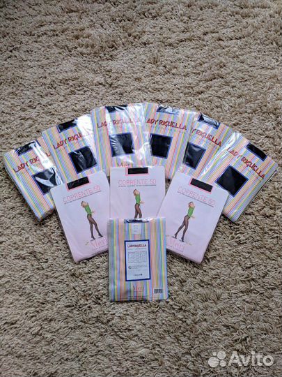 Новые колготки 155-160р