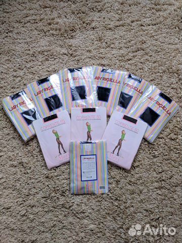 Новые колготки 155-160р