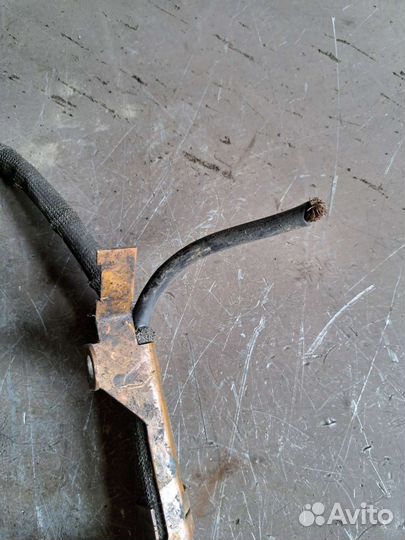 Проводка стартера генератора Mercedes W203