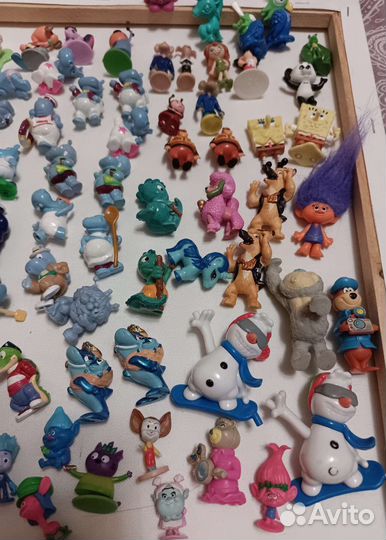 Игрушки из киндера