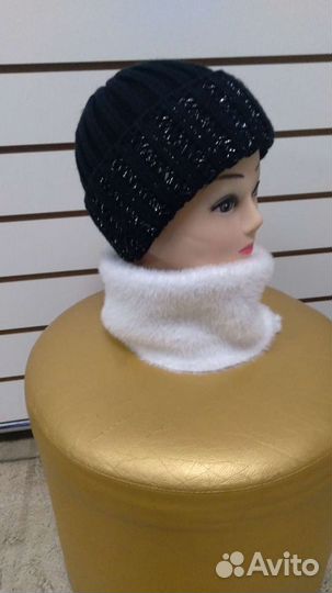 Женская шапка