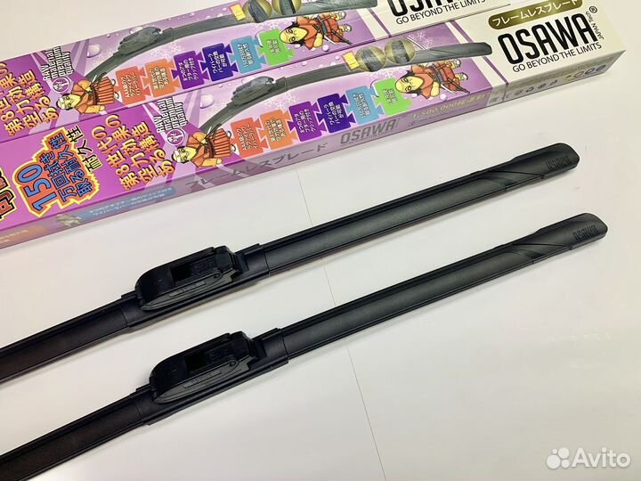 Японские щётки стеклоочистителя Osawa 500/480 мм