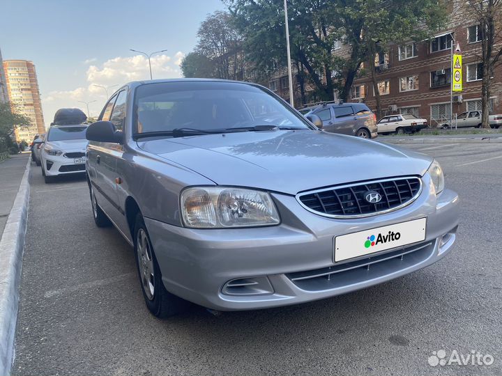 Hyundai Accent, 2005