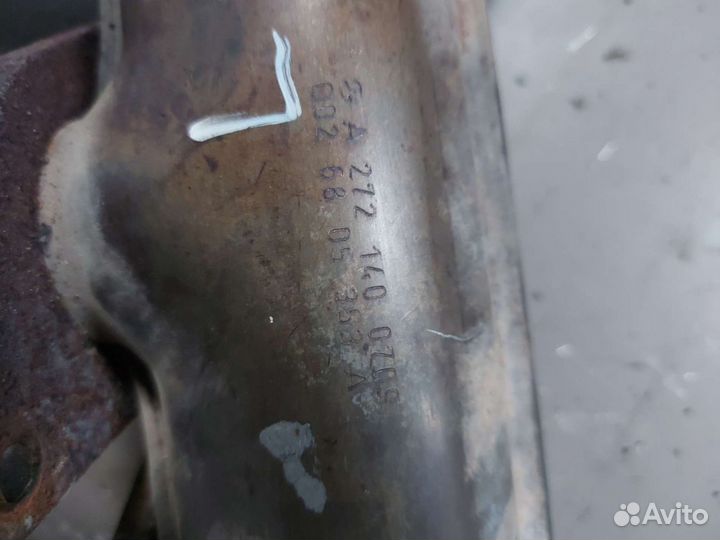 Коллектор выпускной на Mercedes m272