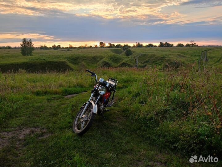 Мопед альфа