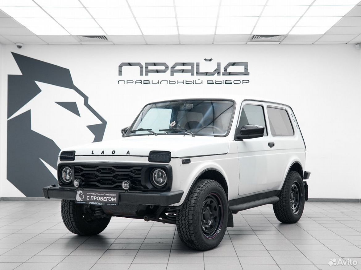 ВАЗ (LADA) 4x4 (Нива) 1.7 MT, 2015, 127 401 км