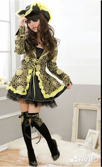 Костюм пирата