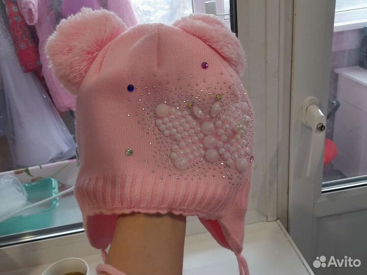 Шапка на девочку