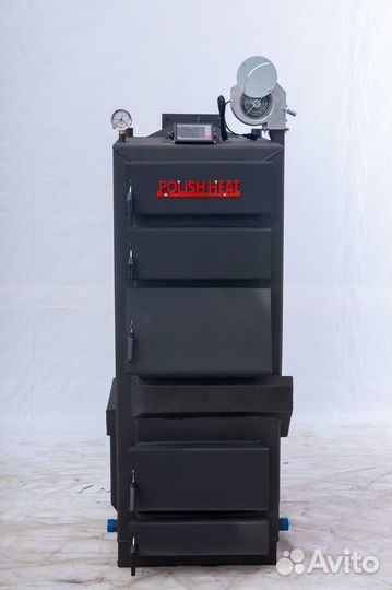 Твердотопливный котел длительного горения