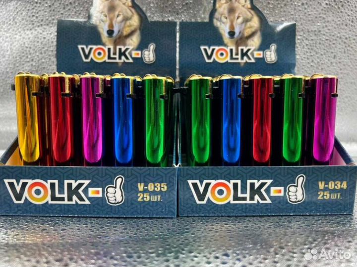 Зажигалки оптом металлические