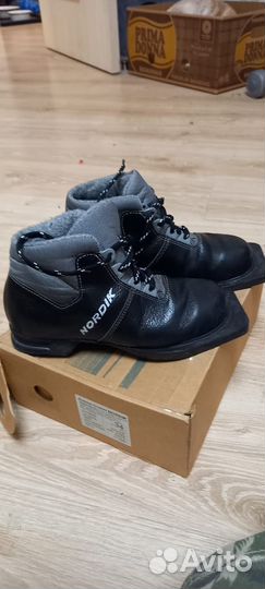 Лыжные ботинки 34 размер